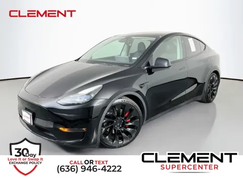 Black 2023 Tesla Model Y Performance for sale in Saint Charles, MO