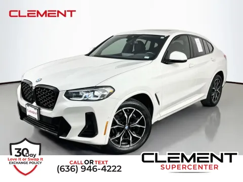White 2023 BMW X4 xDrive30i for sale in Saint Charles, MO