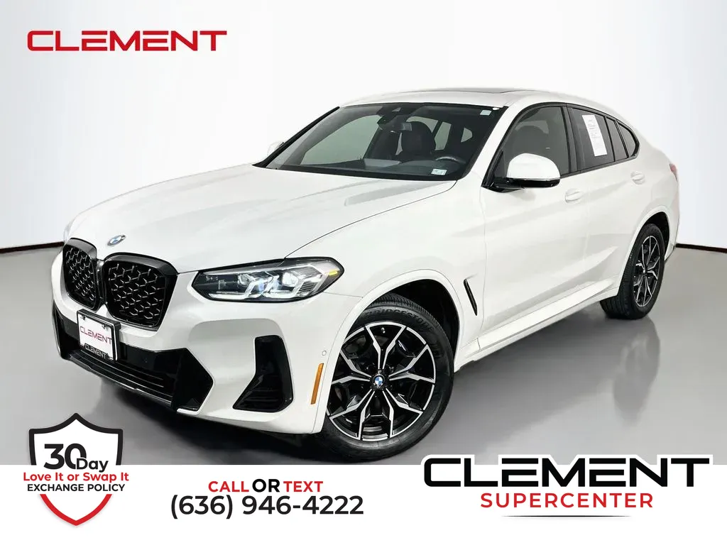White 2023 BMW X4 xDrive30i for sale in Saint Charles, MO