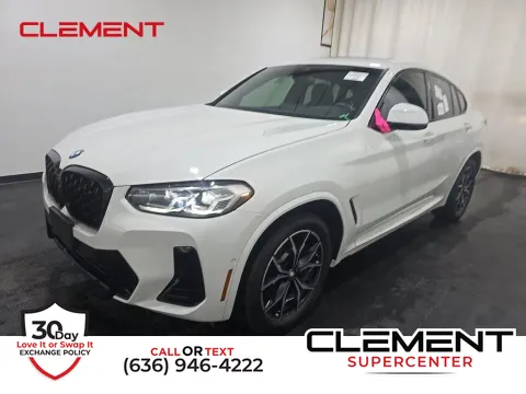 White 2023 BMW X4 xDrive30i for sale in Saint Charles, MO