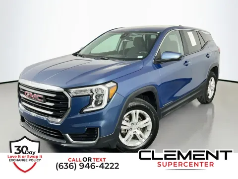 Blue 2024 GMC Terrain SLE for sale in Saint Charles, MO