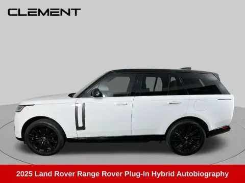 More photos of 2025 Land Rover Range Rover Plug-In Hybrid Autobiography at Clement Supercenter, MO