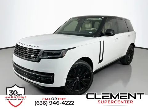 White 2025 Land Rover Range Rover Plug-In Hybrid Autobiography for sale in Saint Charles, MO