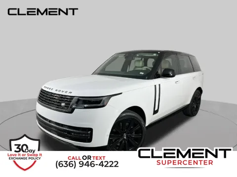 White 2025 Land Rover Range Rover Plug-In Hybrid Autobiography for sale in Saint Charles, MO