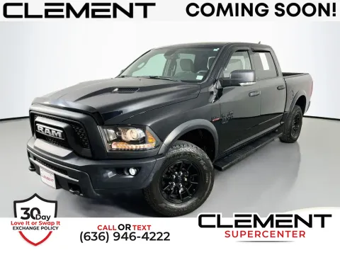 Black 2021 Ram 1500 Classic Warlock for sale in Saint Charles, MO