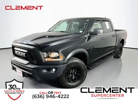 Black 2021 Ram 1500 Classic Warlock for sale in Saint Charles, MO