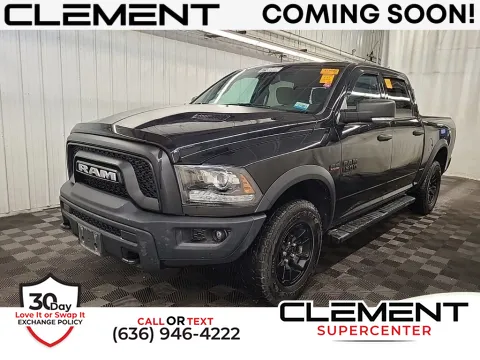 Black 2021 Ram 1500 Classic Warlock for sale in Saint Charles, MO