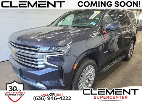 Gray 2023 Chevrolet Tahoe High Country for sale in Saint Charles, MO