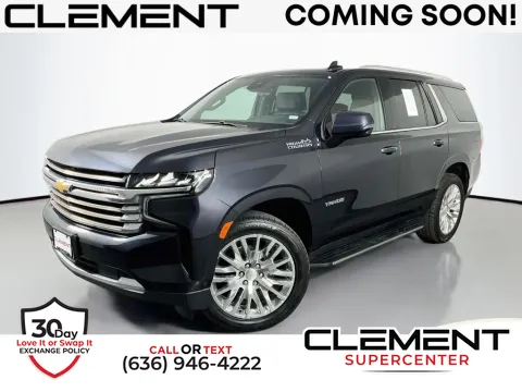 Gray 2023 Chevrolet Tahoe High Country for sale in Saint Charles, MO