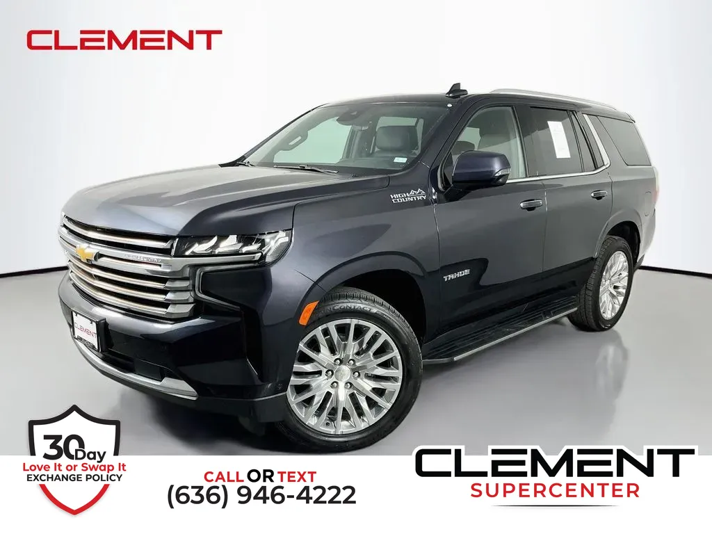Gray 2023 Chevrolet Tahoe High Country for sale in Saint Charles, MO