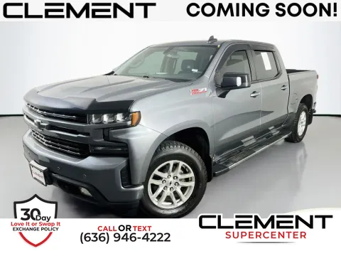 Gray 2020 Chevrolet Silverado 1500 RST for sale in Saint Charles, MO