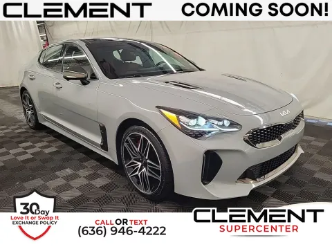 Gray 2022 Kia Stinger GT2 for sale in Saint Charles, MO