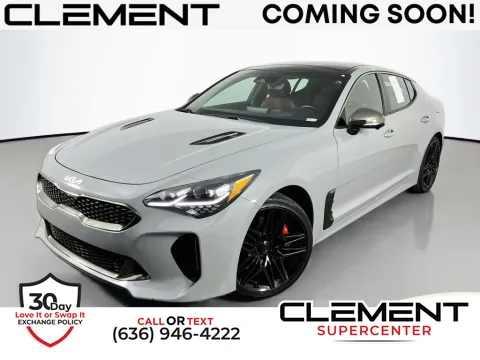 Gray 2022 Kia Stinger GT2 for sale in Saint Charles, MO