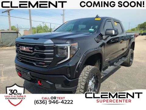 Black 2022 GMC Sierra 1500 AT4 for sale in Saint Charles, MO