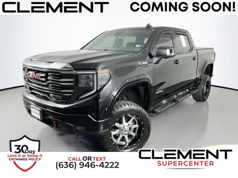 Black 2022 GMC Sierra 1500 AT4 for sale in Saint Charles, MO