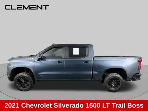 More photos of 2021 Chevrolet Silverado 1500 LT Trail Boss at Clement Supercenter, MO
