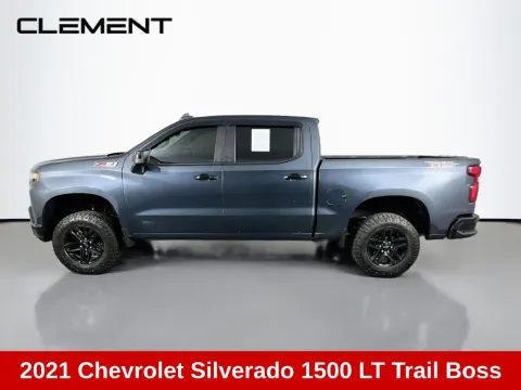 More photos of 2021 Chevrolet Silverado 1500 LT Trail Boss at Clement Supercenter, MO