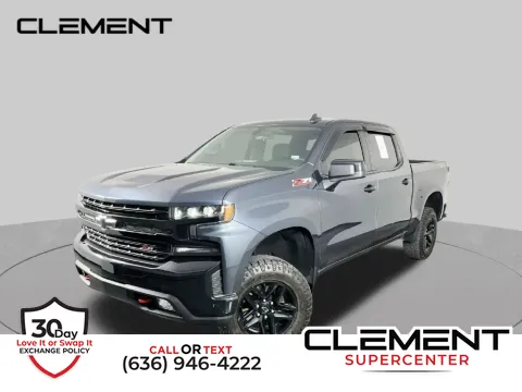 Gray 2021 Chevrolet Silverado 1500 LT Trail Boss for sale in Saint Charles, MO