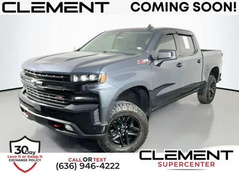 Gray 2021 Chevrolet Silverado 1500 LT Trail Boss for sale in Saint Charles, MO