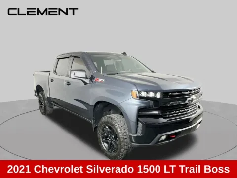 Another view of 2021 Chevrolet Silverado 1500 LT Trail Boss for sale in Saint Charles, MO at Clement Supercenter