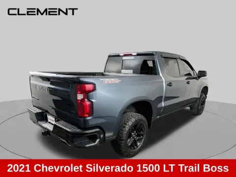 More photos of 2021 Chevrolet Silverado 1500 LT Trail Boss at Clement Supercenter, MO