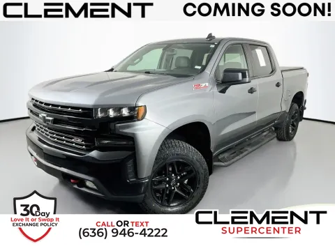 Gray 2020 Chevrolet Silverado 1500 LT Trail Boss for sale in Saint Charles, MO