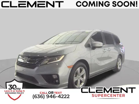 Gray 2019 Honda Odyssey EX-L for sale in Saint Charles, MO