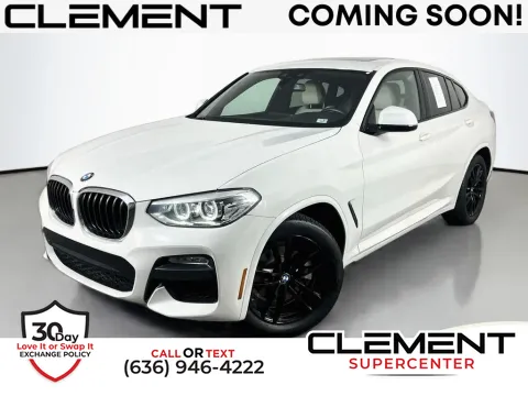 White 2019 BMW X4 xDrive30i for sale in Saint Charles, MO