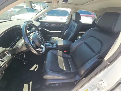 Another view of 2022 Honda Civic Touring for sale in Saint Charles, MO at Clement Supercenter