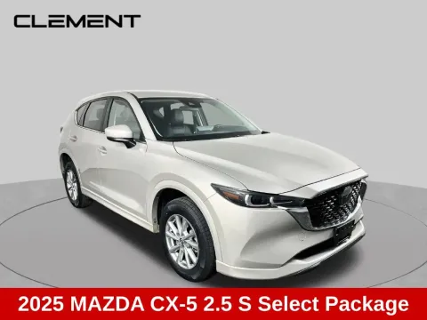 Another view of 2025 Mazda CX-5 2.5 S Select Package for sale in Saint Charles, MO at Clement Supercenter