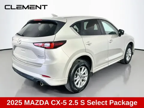 More photos of 2025 Mazda CX-5 2.5 S Select Package at Clement Supercenter, MO
