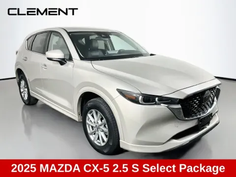 Another view of 2025 Mazda CX-5 2.5 S Select Package for sale in Saint Charles, MO at Clement Supercenter