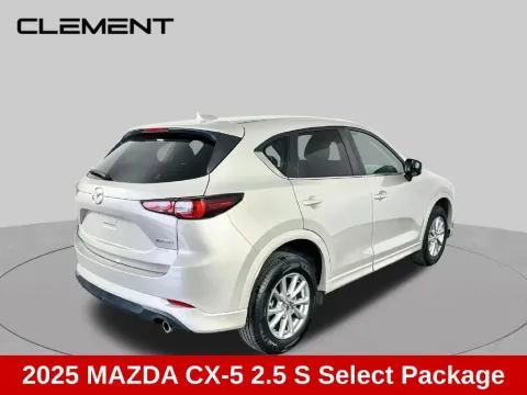 More photos of 2025 Mazda CX-5 2.5 S Select Package at Clement Supercenter, MO