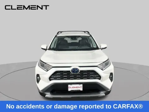 Photos of 2021 Toyota RAV4 Hybrid Limited for sale in Saint Charles, MO at Clement Supercenter