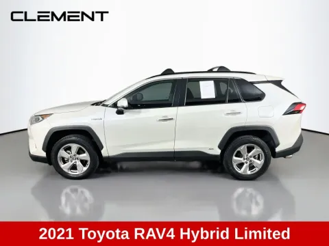 More photos of 2021 Toyota RAV4 Hybrid Limited at Clement Supercenter, MO