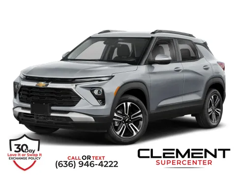 White 2025 Chevrolet TrailBlazer LT for sale in Saint Charles, MO