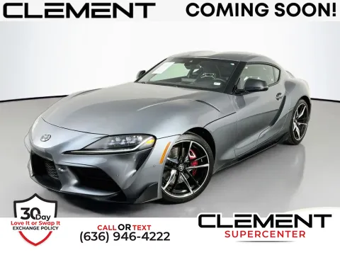 Gray 2020 Toyota Supra 3.0 for sale in Saint Charles, MO