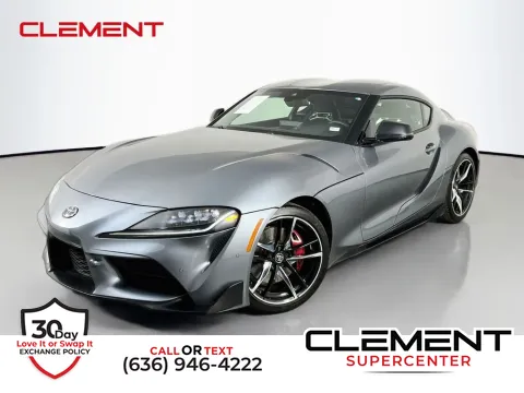 Gray 2020 Toyota Supra 3.0 for sale in Saint Charles, MO