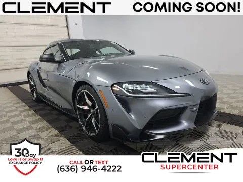 Gray 2020 Toyota Supra 3.0 for sale in Saint Charles, MO