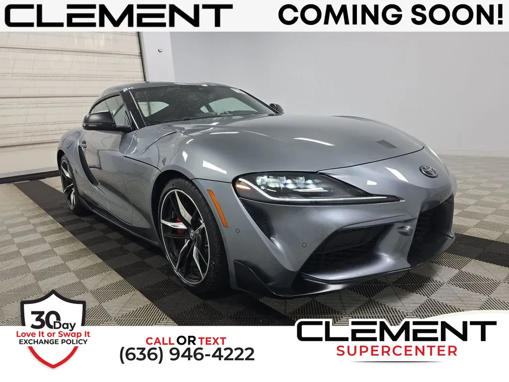 2020 Toyota Supra Premium's photo