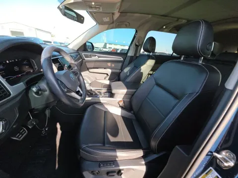 Another view of 2022 Volkswagen Atlas 3.6L V6 SEL R-Line for sale in Saint Charles, MO at Clement Supercenter