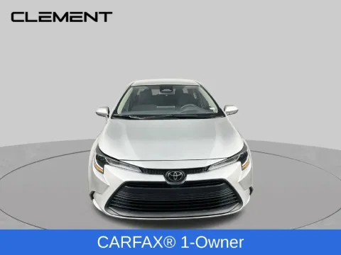 Photos of 2024 Toyota Corolla LE for sale in Saint Charles, MO at Clement Supercenter