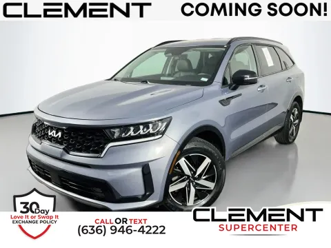 Silver 2022 Kia Sorento EX for sale in Saint Charles, MO