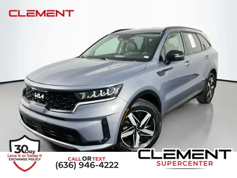 Silver 2022 Kia Sorento EX for sale in Saint Charles, MO