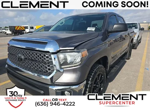 Gray 2020 Toyota Tundra SR5 for sale in Saint Charles, MO