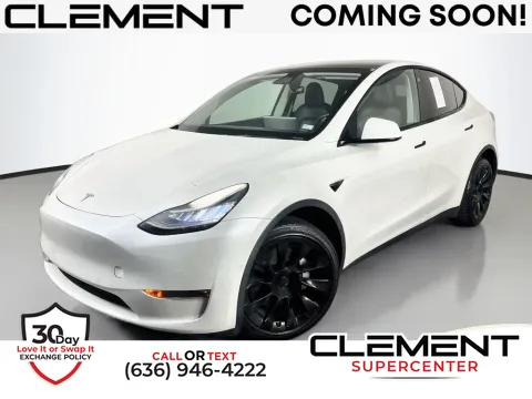 White 2022 Tesla Model Y Long Range for sale in Saint Charles, MO