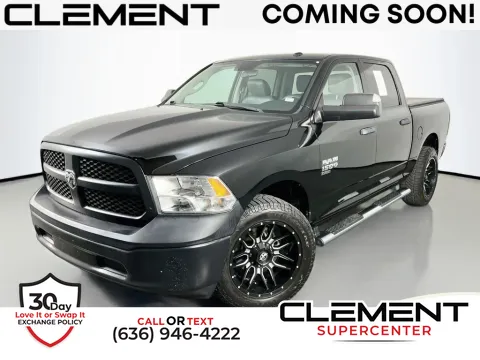 Black 2023 Ram 1500 Classic Tradesman for sale in Saint Charles, MO