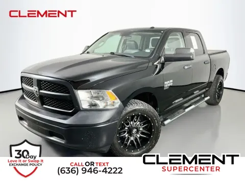 Black 2023 Ram 1500 Classic Tradesman for sale in Saint Charles, MO