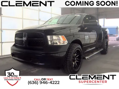 Black 2023 Ram 1500 Classic Tradesman for sale in Saint Charles, MO