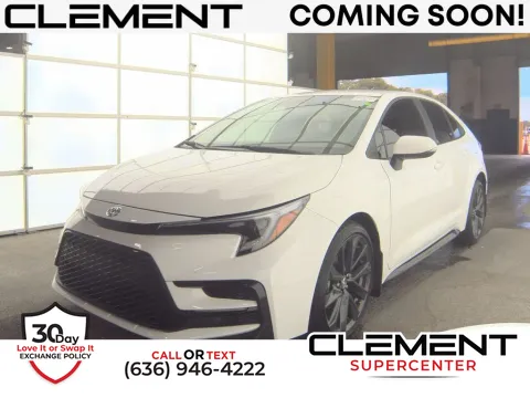 White 2025 Toyota Corolla SE for sale in Saint Charles, MO